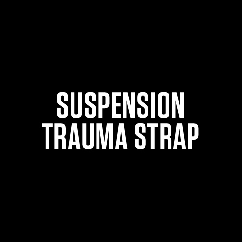 SUSPENSION TRAUMA STRAP